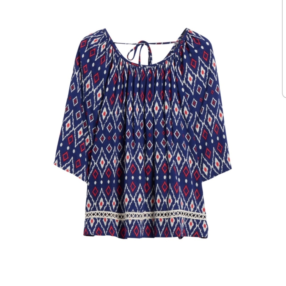 Crescent Freese scoop neck top